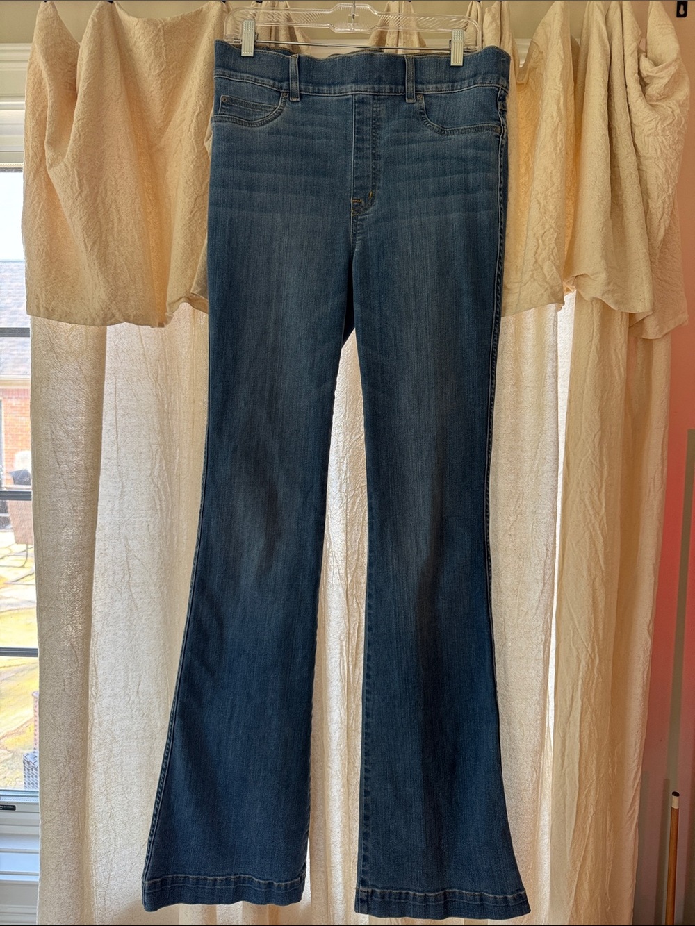 SPANX Denim Flare & Wide Leg Jeans